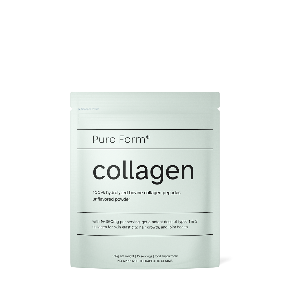 Pure Form® 100% Hydrolyzed Bovine Collagen