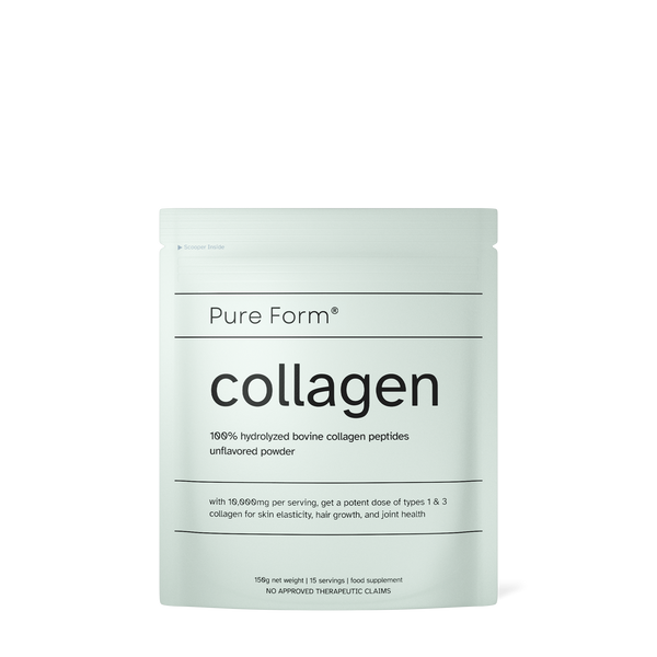 Pure Form® 100% Hydrolyzed Bovine Collagen
