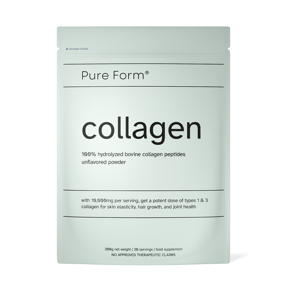 Pure Form® 100% Hydrolyzed Bovine Collagen