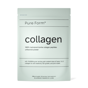 Pure Form® 100% Hydrolyzed Bovine Collagen