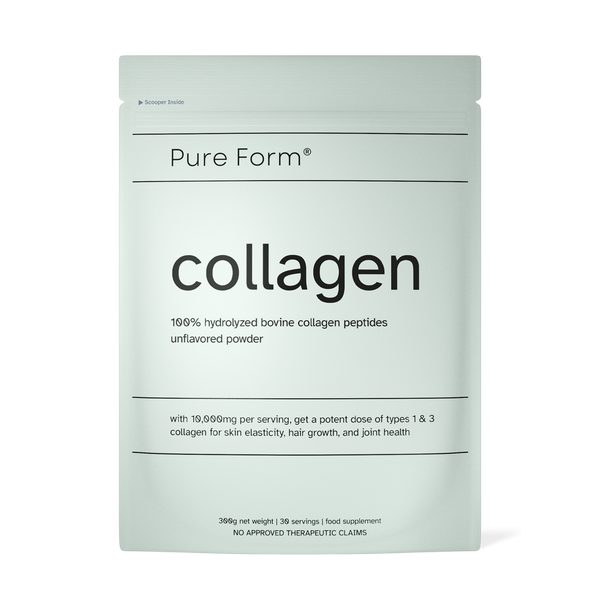 Pure Form® 100% Hydrolyzed Bovine Collagen