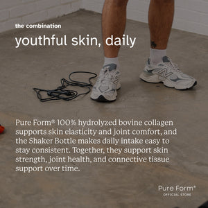 Collagen + Shaker Bottle | Pure Form® Bundle Savers