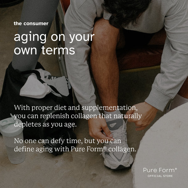 Collagen + Shaker Bottle | Pure Form® Bundle Savers
