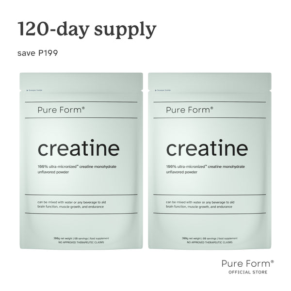 Pure Form® Ultra-Micronized™ Creatine