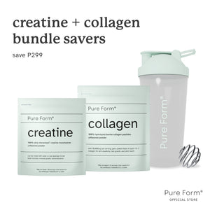 Creatine + Collagen | Pure Form® Bundle Savers