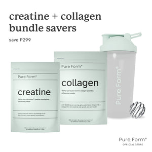 Creatine + Collagen | Pure Form® Bundle Savers