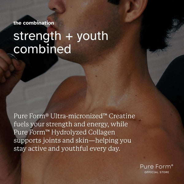 Creatine + Collagen | Pure Form® Bundle Savers