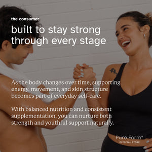 Creatine + Collagen | Pure Form® Bundle Savers