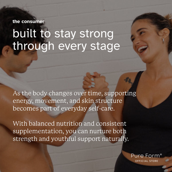 Creatine + Collagen | Pure Form® Bundle Savers