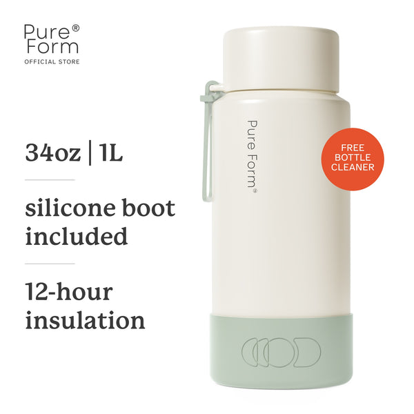 Pure Form® Ultra-Micronized™ Creatine + Hydration Flask Bundle Savers