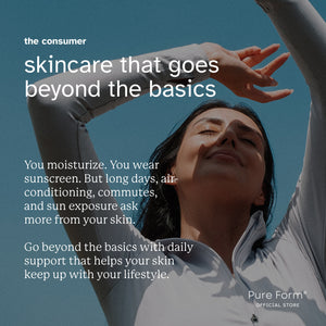 Pure Form® Hyaluronic + Ceramide + Oral Sun Shield | Hydrate & Defend Bundle Savers