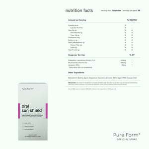 Pure Form® Hyaluronic + Ceramide + Oral Sun Shield | Hydrate & Defend Bundle Savers