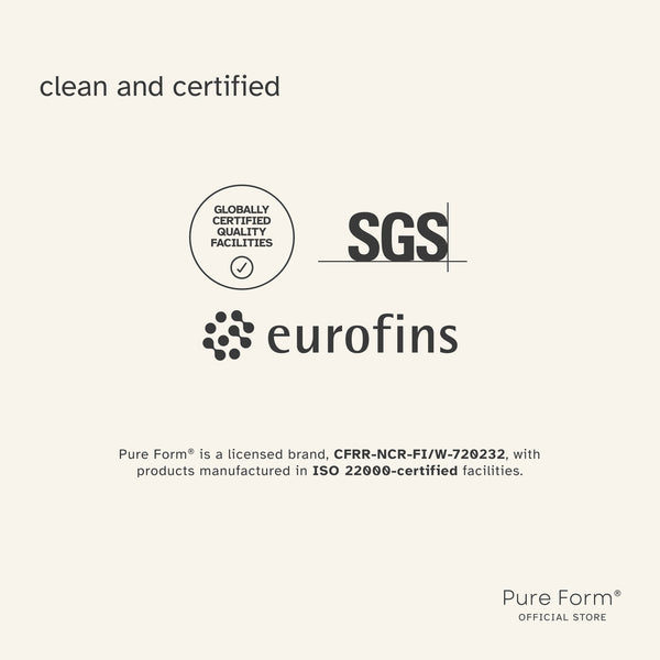 Pure Form® Glucosamine + Hydration Flask
