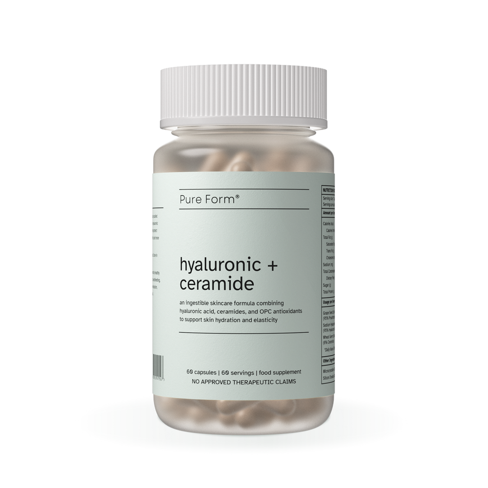 Pure Form® Hyaluronic + Ceramide