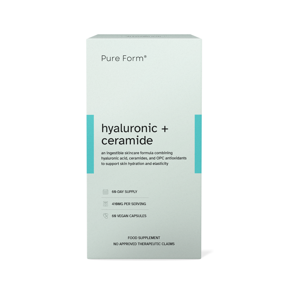 Pure Form® Hyaluronic + Ceramide