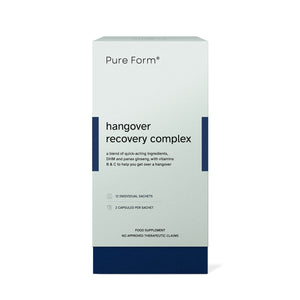Pure Form® Hangover Recovery Complex