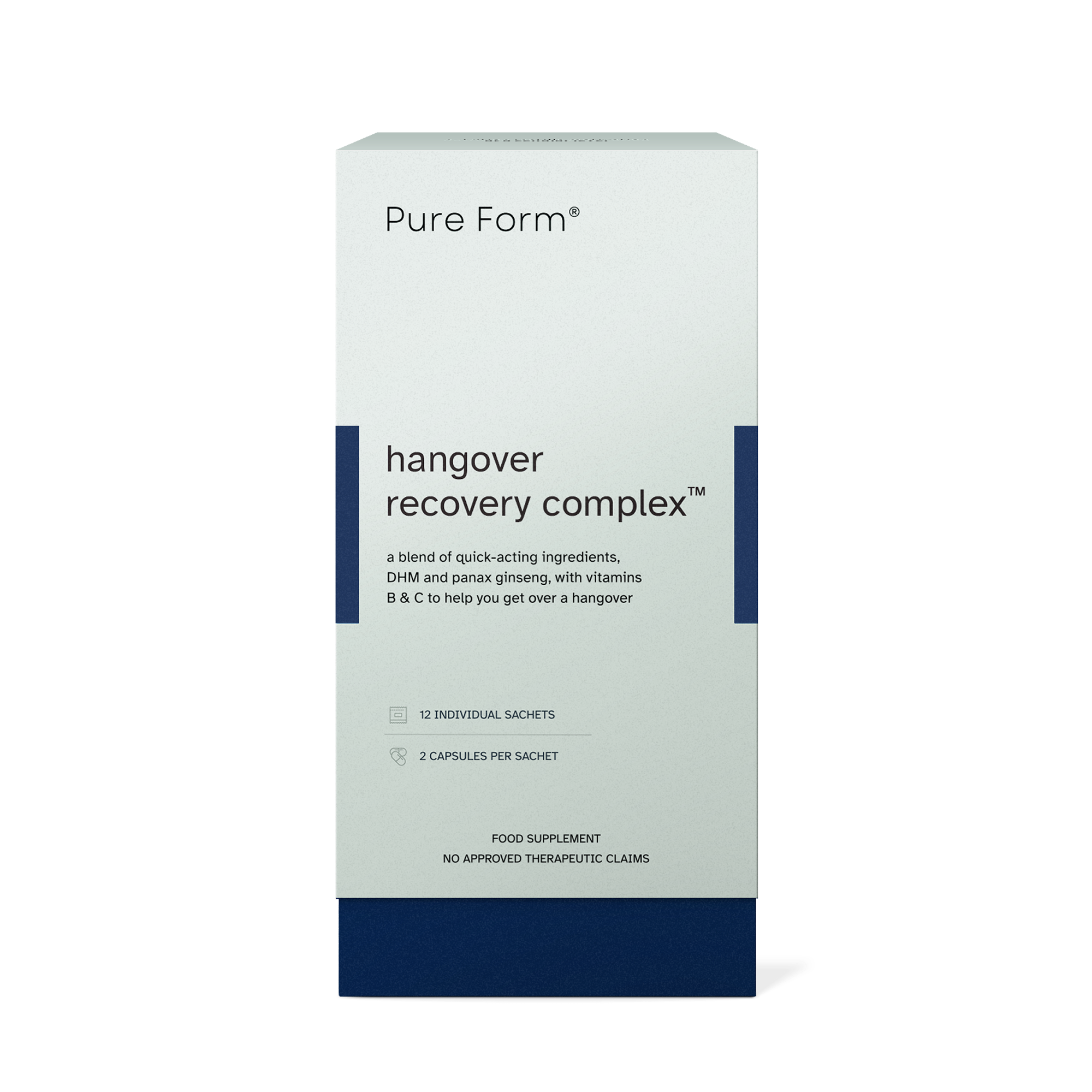 Pure Form Box Pure Form® Hangover Recovery Complex™