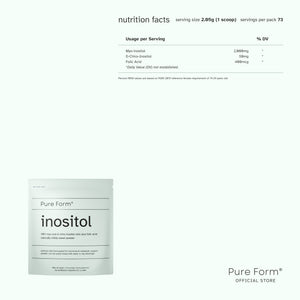 Pure Form® Inositol + Pre+Probiotic for Women |  Hormonal Balance Bundle Savers