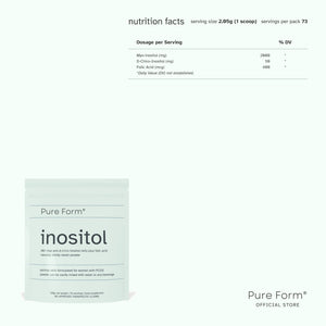 Pure Form® Inositol + Pre+Probiotic for Women |  Hormonal Balance Bundle Savers