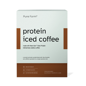 Pure Form® Protein Iced Coffee