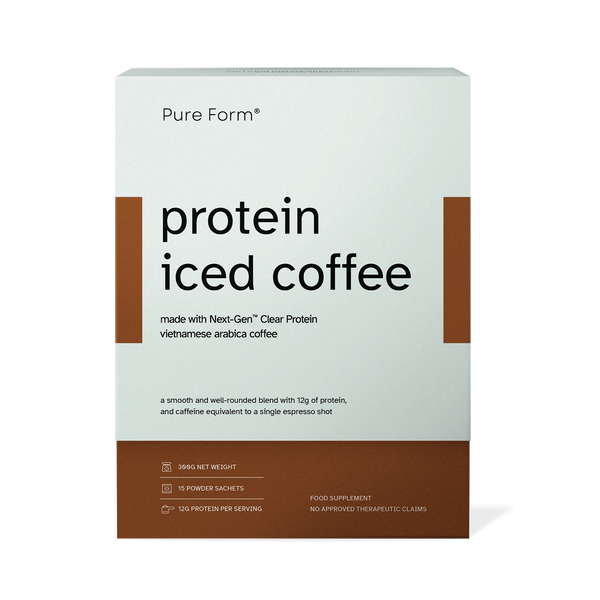 Pure Form® Protein Iced Coffee