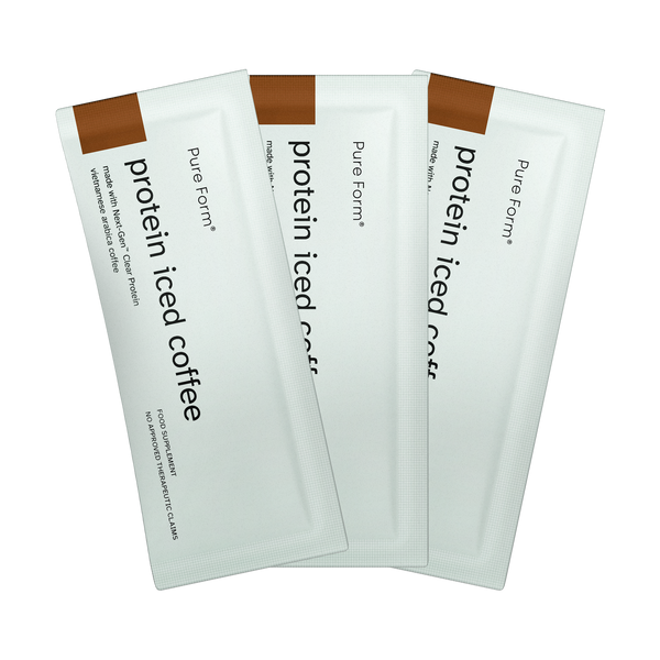 Pure Form® Protein Iced Coffee