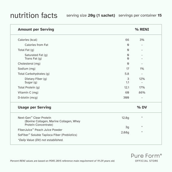 Pure Form® Protein Iced Tea + Shaker Bottle | Pure Form® Bundle Savers