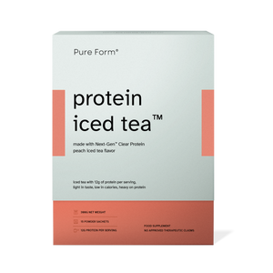 Pure Form® Protein Iced Tea™