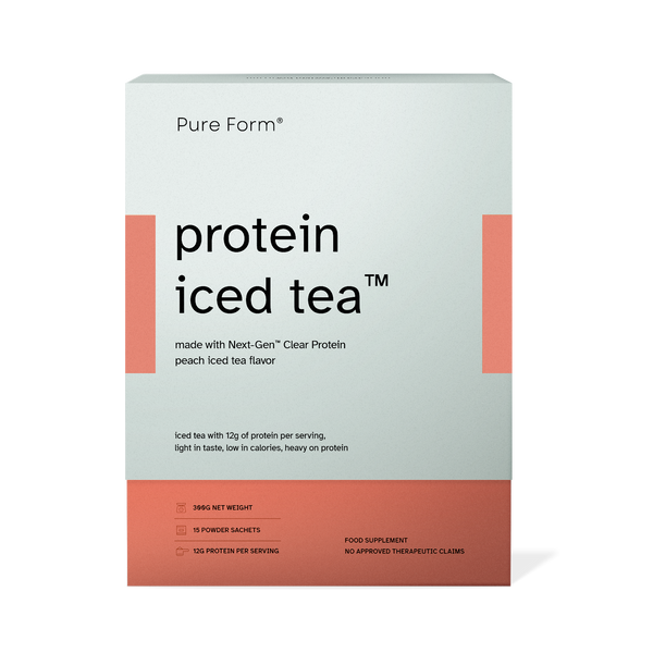 Pure Form® Protein Iced Tea™