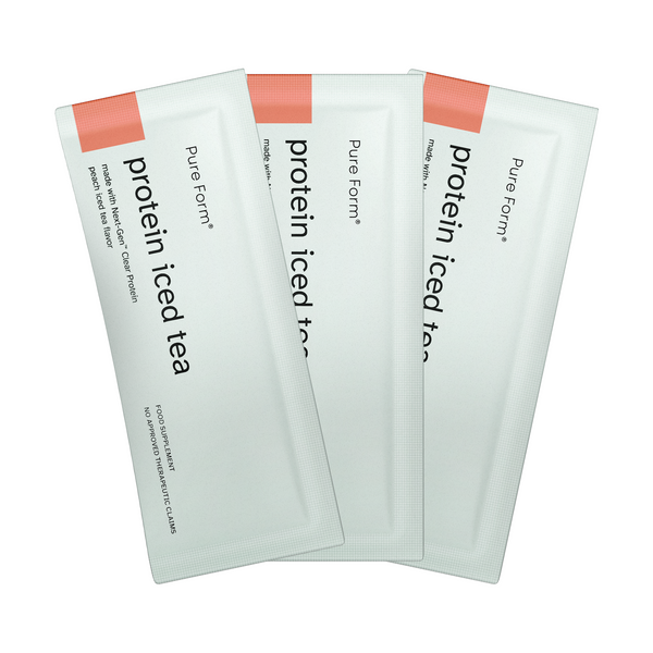 Pure Form® Protein Iced Tea