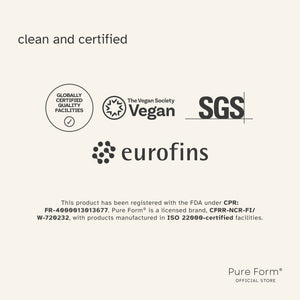 Pure Form® 40:1 Inositol + Hydration Flask