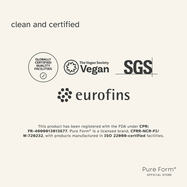 Pure Form® 40:1 Inositol + Hydration Flask