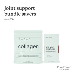 Pure Form® Uric Acid Tricomplex + Collagen |  Joint Support Bundle Savers