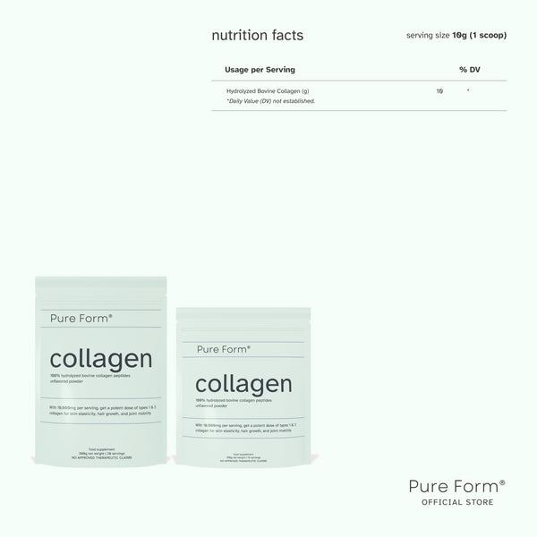 Pure Form® Uric Acid Tricomplex + Collagen |  Joint Support Bundle Savers