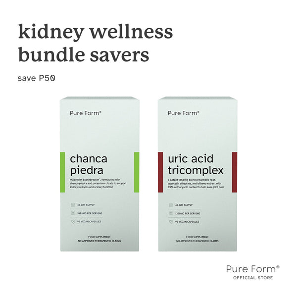 Pure Form® Chanca Piedra + Uric Acid Tricomplex