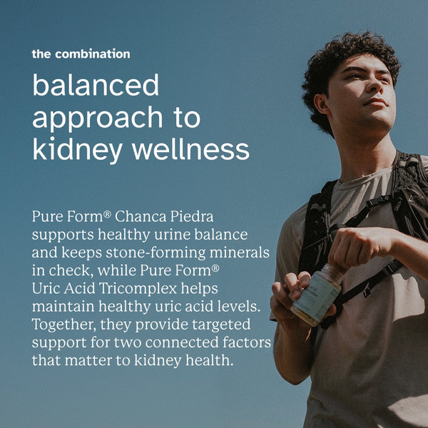 Pure Form® Chanca Piedra + Uric Acid Tricomplex