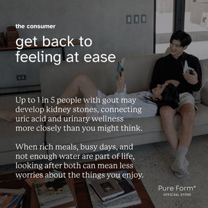 Pure Form® Chanca Piedra + Uric Acid Tricomplex