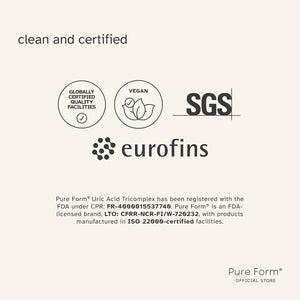 Pure Form® Chanca Piedra + Uric Acid Tricomplex