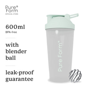 Pure Form® Kombucha + Shaker Bottle Bundle Savers  Metabolic Balance | Digestive Wellness