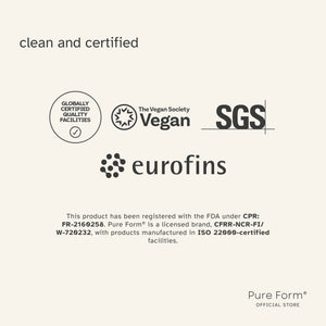 Pure Form® Mixed Berries Kombucha + Hydration Flask