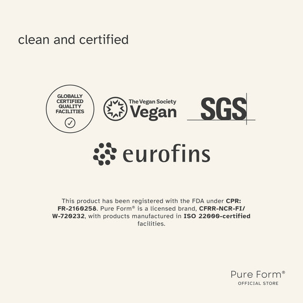 Pure Form® Mixed Berries Kombucha + Hydration Flask