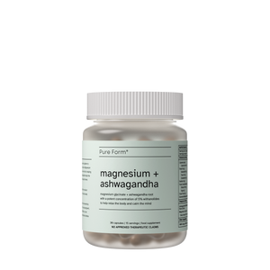 Pure Form® Magnesium + Ashwagandha