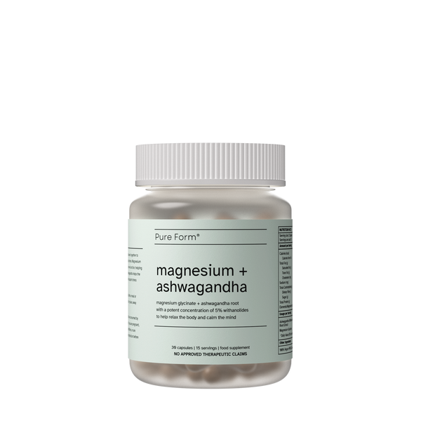Pure Form® Magnesium + Ashwagandha