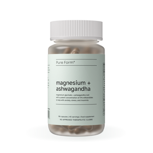Pure Form® Magnesium + Ashwagandha