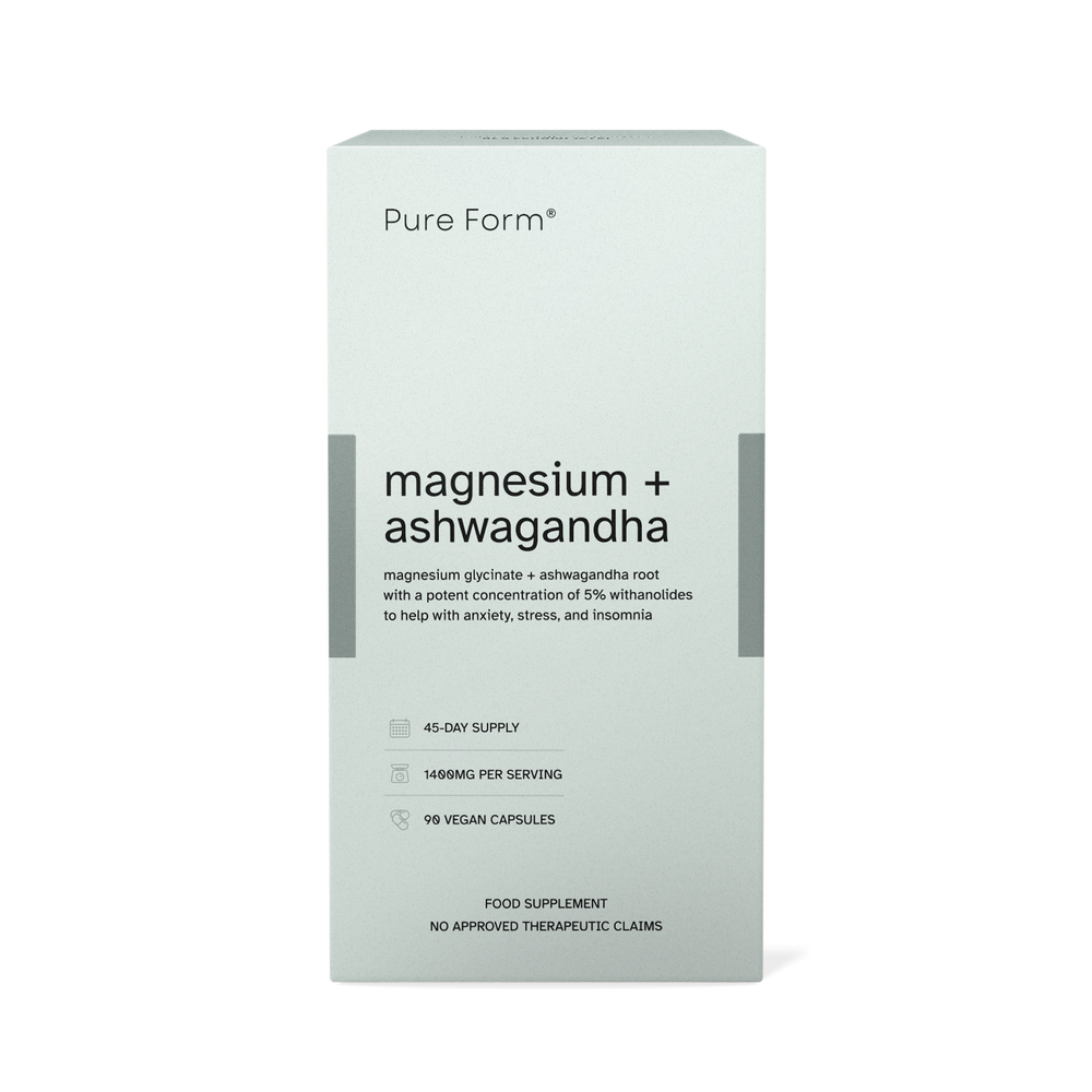 Pure Form® Magnesium + Ashwagandha