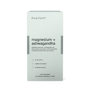 Pure Form® Magnesium + Ashwagandha