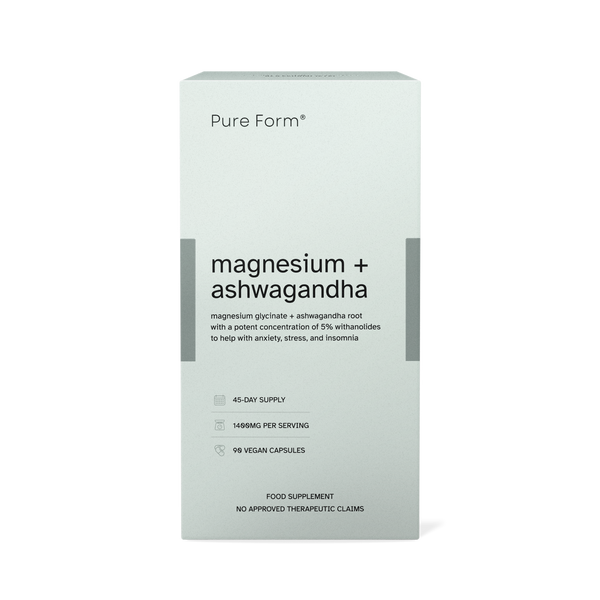 Pure Form® Magnesium + Ashwagandha