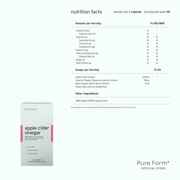 Pure Form® Berberine + Apple Cider Vinegar + Pre+Probiotic for Gut Health | Metabolic Wellness Bundle Savers