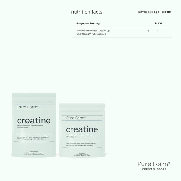 Pure Form® Protein Iced Coffee + Ultra-Micronized Creatine™ Daily Performance Bundle Savers |  Strength, Focus & Recovery Support | High-Protein Coffee