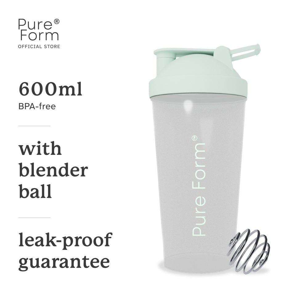 Pure Form® Protein Iced Coffee + Shaker Bottle Bundle Savers | High-Protein Coffee